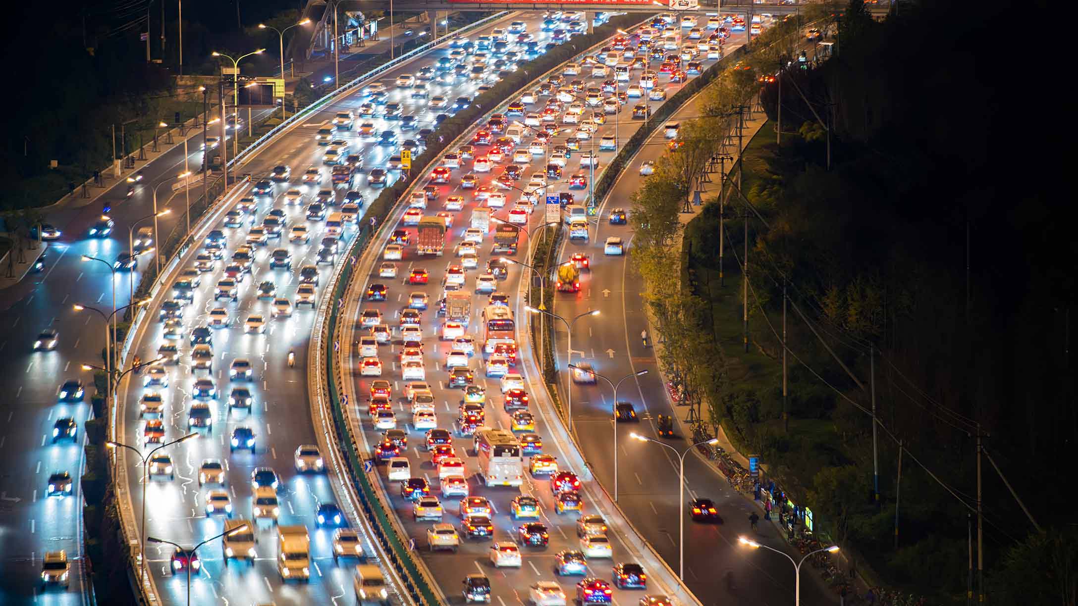 Could AI help solve traffic congestion and reduce traffic accidents?