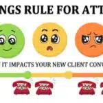3 Rings Rule for Lawyers