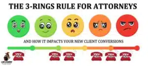 3 Rings Rule for Lawyers
